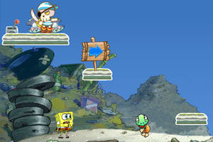 《海綿寶寶海底尋寶》 《海綿寶寶海底尋寶》