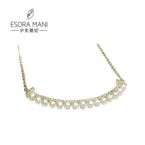 藹如EsoraMani伊索曼妮-鎖骨鏈
