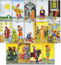 塔羅牌[西方古老的占卜工具]