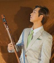 布林大師贈予的潮爾古典馬頭琴