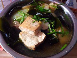 韓式海帶豆腐湯 韓式海帶豆腐湯