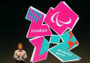 倫敦發布2012殘奧會會徽 與奧運會徽相似