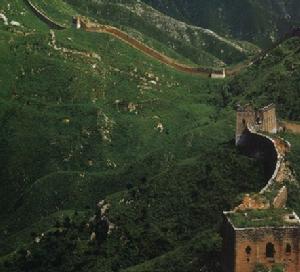 喜峰口水下長城