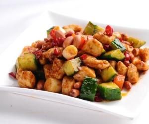 川菜（宮保雞丁）