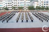 新昌縣城關中學操場