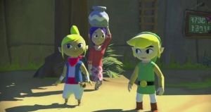 《塞爾達傳說風之杖》 《塞爾達傳說風之杖》