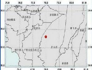 12&middot;4皮山地震