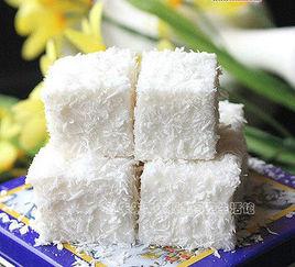 椰香奶凍糕 椰香奶凍糕