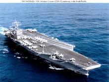 亞伯拉罕·林肯號航空母艦