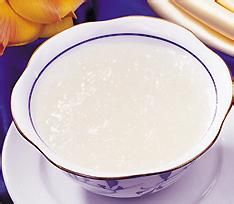 牛奶燕窩粥