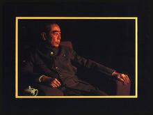 沉思中的周恩來（原版照片）