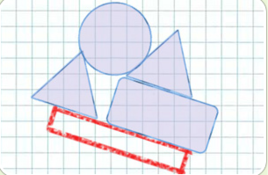 幾何圖形疊加選關版 幾何圖形疊加選關版