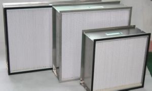 高效有隔板過濾器