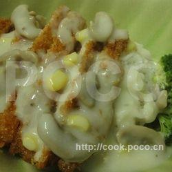 白汁豬扒 白汁豬扒