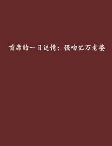 首席的一日迷情:強吻億萬老婆 首席的一日迷情:強吻億萬老婆