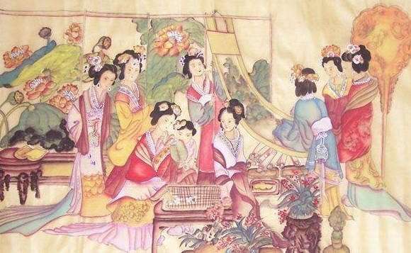 古代青樓女子 古代青樓女子