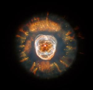 拍攝到得愛斯基摩星雲