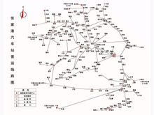 張家港汽車站營運線路圖