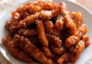 香炸糖醋裡脊 香炸糖醋裡脊