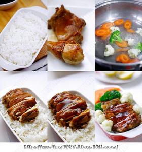 吉野家照燒雞腿飯