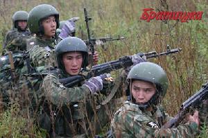 俄軍中的東北亞裔士兵