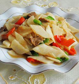 山藥炒肉 山藥炒肉