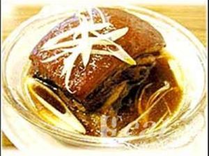 香糟蒸肘 香糟蒸肘