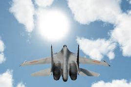 殲15模擬飛行 殲15模擬飛行