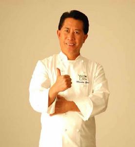 名廚甄文達的個人經歷