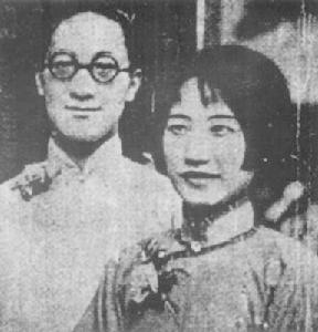 （圖）徐志摩與陸小曼