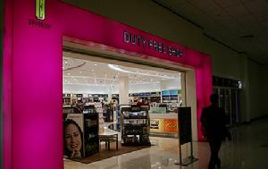 吉隆坡機場的免稅店