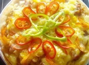 南瓜醬海陸雙享披薩 南瓜醬海陸雙享披薩