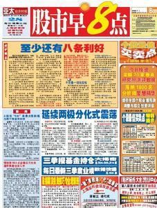 股市早8點 股市早8點