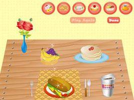 豐盛的營養早餐 豐盛的營養早餐