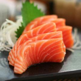 三文魚生魚片 三文魚生魚片