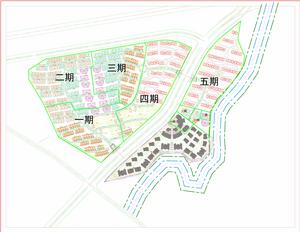 錦聯·上水溪谷項目規劃圖