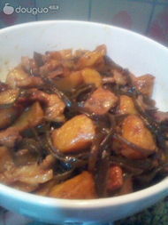 五花肉燉海帶 五花肉燉海帶