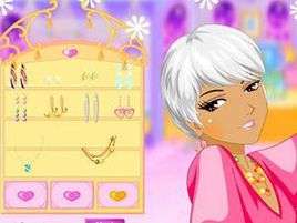 漂亮女生的妝容 漂亮女生的妝容