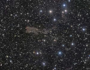 暗星雲 暗星雲