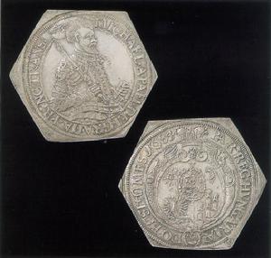 1684年羅馬教皇六邊形銀幣