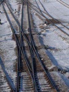 道岔[鐵路軌道配件]
