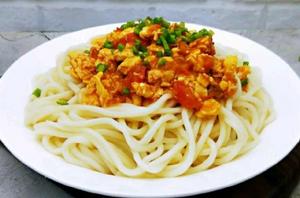 西紅柿炸醬麵 西紅柿炸醬麵