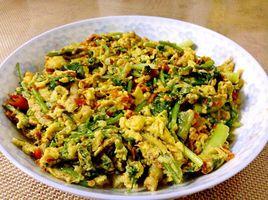 雞蛋炒香菜 雞蛋炒香菜