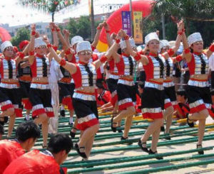 壯族六郎節 壯族六郎節