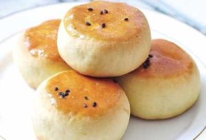 黑米麵炸糕 黑米麵炸糕