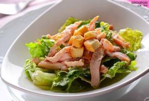熏雞肉沙拉 熏雞肉沙拉