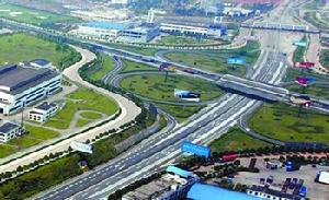 星沙立交橋 星沙立交橋