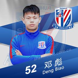 鄧彪[中國足球運動員]