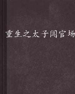 重生之太子闖官場 重生之太子闖官場