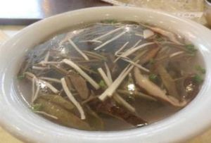 香菇蓴菜湯 香菇蓴菜湯